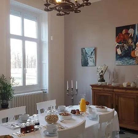 Domaine Berenguer Frühstückspension Ouches