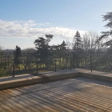 Domaine Berenguer Frühstückspension Ouches