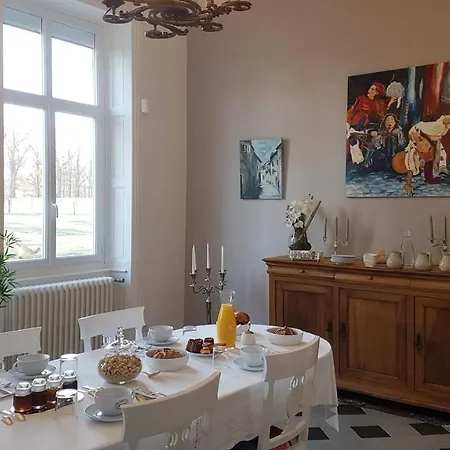 Domaine Berenguer Frühstückspension Ouches